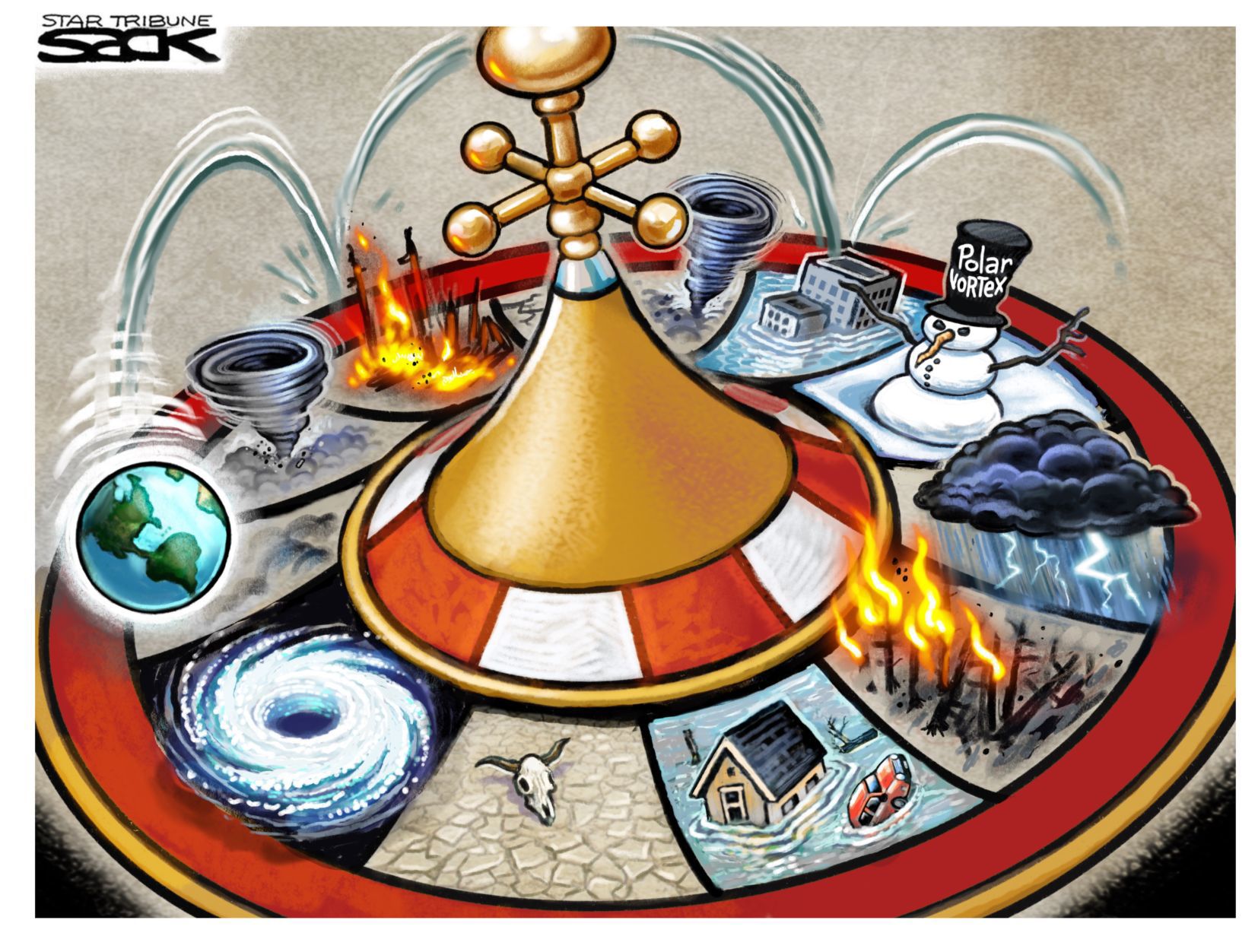 ANOTHER VIEW | STEVE SACK, MINNEAPOLIS STAR TRIBUNE